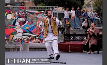 چهارمین روز جشنواره نقالی غدیر 16