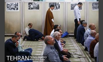 نماز ظهر و عصر مسجد النبی دریانو در ماه مبارک رمضان 14