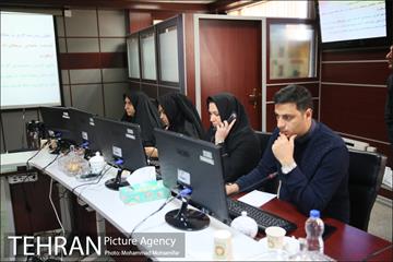 جلسه ارتباط تلفنی رییس بازرسی شهرداری با شهروندان 18