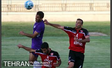 دیدار دوستانه پرسپولیس و خونه به خونه 21