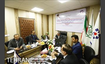 نشست مشترک اعضای کمیسیون بهداشت و درمان مجلس شورای اسلامی با مدیر عامل و معاونین شرکت شهر سالم   4