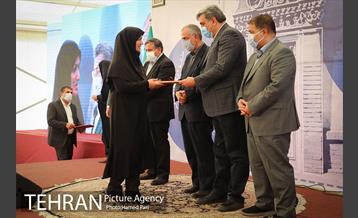 آیین تقدیر ازعملکرد برتر درحوزه پروژه های محله محور 21