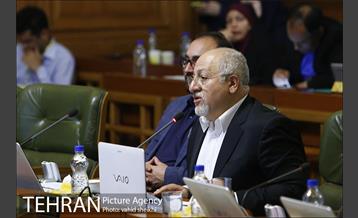 جلسه شورای شهر با موضوع استعفای شهردار تهران 26