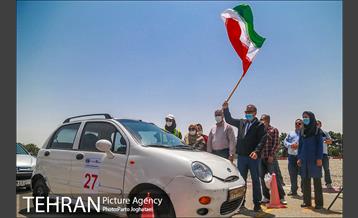 مسابقات اتومبیلرانى اسلالوم بانوان؛ جام مدافعان سلامت 15