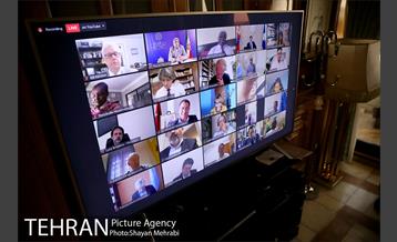 نشست مجازی سازمان UCLG 8