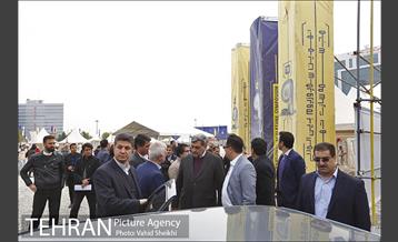 بازدید شهردار تهران از نهمین سمپوزیوم مجسمه سازی تهران 28