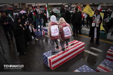 راهپیمایی روز جهانی قدس در تهران - 3 3