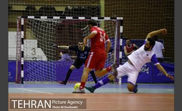 دیدار دوستانه فوتسال تیم عکاسان مطبوعاتی و کارآفرینان 24