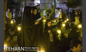 احیای شب بیست و یکم ماه رمضان در بهشت زهرا (س)‎ 14