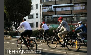 پویش سه شنبه های بدون خودرو 3