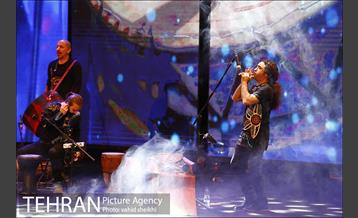 کنسرت آنلاین گروه رستاک 6