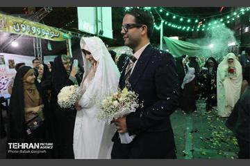 جشن زوج‌های جان‌فدا در منطقه 13 19