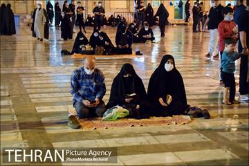 احیای شب نوزدهم ماه رمضان در حرم شاه عبدالعظیم(ع) 5