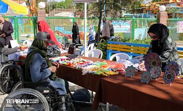 نوزدهمین عید دیدنی معلولین شهر تهران  42