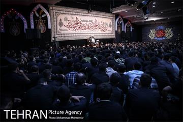 شب اول محرم در هیئت ریحانة الحسین 4