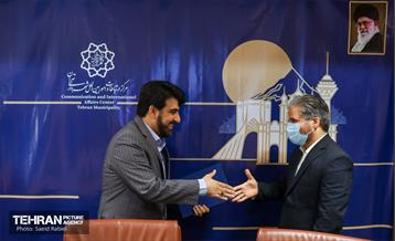 مراسم تودیع و معارفه معاونین مرکز ارتباطات شهرداری تهران 29