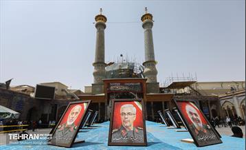 عزاداری عاشورای حسینی در حرم مطهر حضرت عبدالعظیم(ع) 27