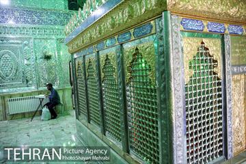 مراسم دعای عرفه در امامزاده زید(ع) بازار 39
