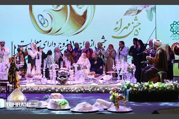 جشن ازدواج ۱۱۰ زوج دارای معلولیت 6