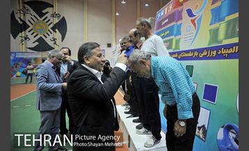 اختتامیه پنجمین المپیاد ورزشی بازنشستگان شهرداری تهران 20