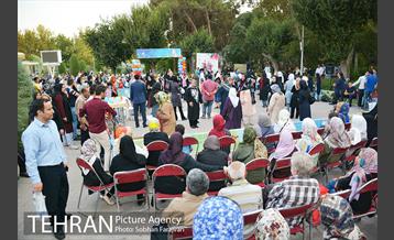 دور دوم رقابت های نشاط سالمندی 4