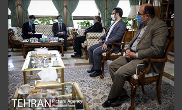 دیدار شهردار تهران با سفیر چین در ایران 11