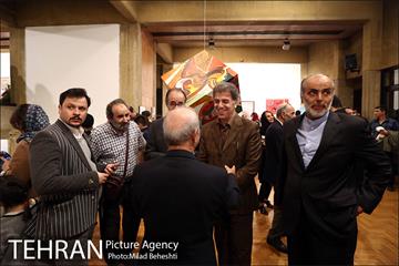 اولین نمایشگاه آثار تجسمی هنرمندان پیشکسوت 21