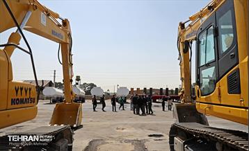 بازدید سخنگوی شهرداری تهران از سازمان مدیریت پسماند 44