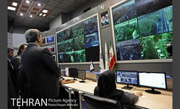 رصد و مانیتورینگ ترافیک اول مهر با حضور شهردار تهران 31