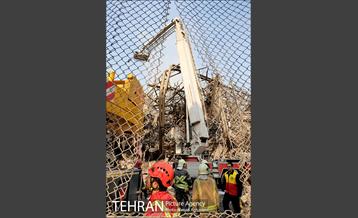 ساختمان پلاسکو فرو ریخت -3 10