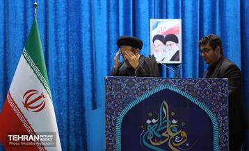 حضور شهردار تهران در نماز جمعه 13