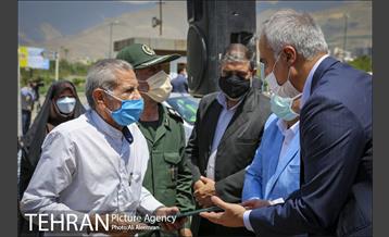 افتتاح رسمی مرکز واکسیناسیون بزرگ خودرویی کووید 19 در شمال شرق تهران 21