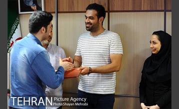 مراسم اهدای جوایز تور مسابقه «روز عکس تهران» 15