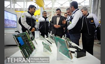 افتتاح سومین نمایشگاه مشارکت تولیدکنندگان ایرانی در صنعت مترو 27
