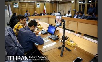 نشست خبری سخنگوی شورا شهر 3