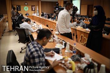 نشست خبری مدیرعامل سازمان بوستان ها 13