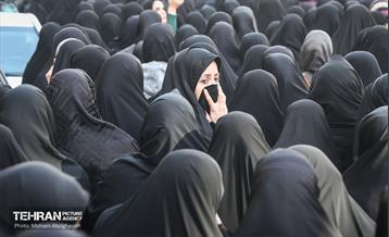 تشییع پیکر شهید مدافع حرم سعید علیدادی 13