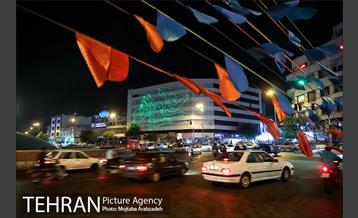 نورافشانی و نورپردازی لیزری به مناسبت عیدغدیر خم 10