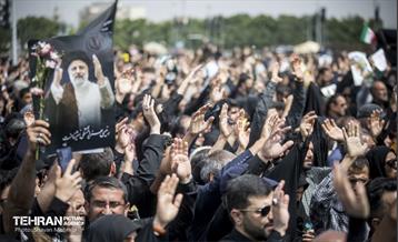 تشییع پیکر شهدای خدمت - ۴ 11