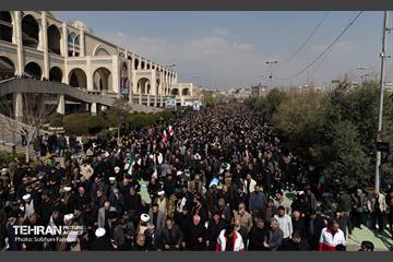 اقامه نماز جمعه در مصلی امام خمینی(ره) در تهران 20