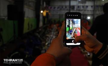 ضیافت افطاری نیروهای محترم پاکبان و فضای سبز منطقه 8 3