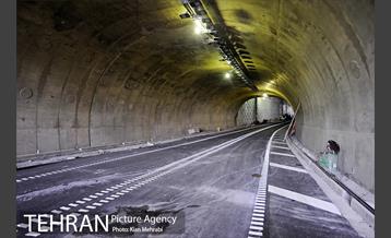 زیرگذر استاد معین قبل از افتتاح 17