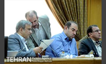 جلسه شورای ویژه معاونان شهرداری تهران 37