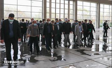 بازدید شهردار تهران از مجموعه شهر آفتاب 12