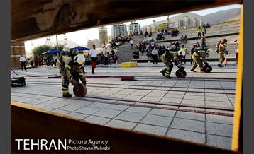 مسابقه عملیاتی ورزشی آتش نشانان تهران 27