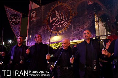 شب عاشورای حسینی در شهر 31