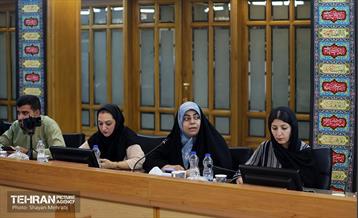 نشست خبری رئیس شورای اسلامی شهر تهران  17