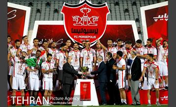 قهرمانی تیم فوتبال پرسپولیس در رقابت‌های لیگ برتر فوتبال 7