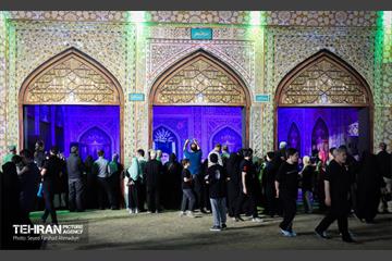 رونمایی از نماد رواق دارالذکر در «محرم شهر» 9
