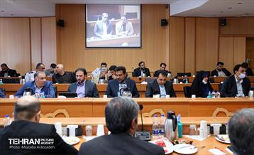 جلسه شهردار با مدیران سازمان ها و شرکت های شهرداری تهران 12